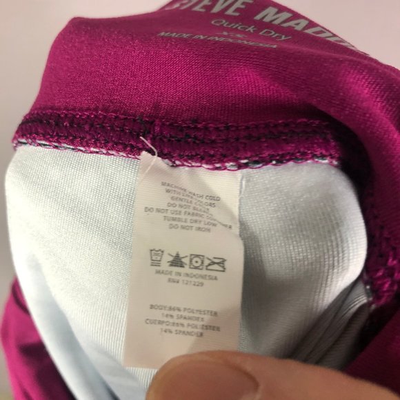 Steve Madden Black Bridge Capri Active Leggins Size XS - Picture 9 of 10